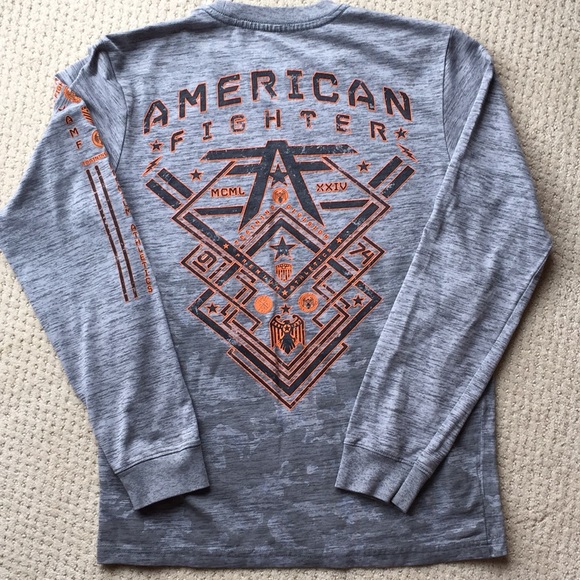American Fighter boys long sleeve - Picture 5 of 9